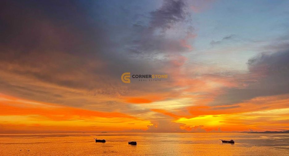 For rent and for sale 3 bedrooms condo in Jomtien, Pattaya