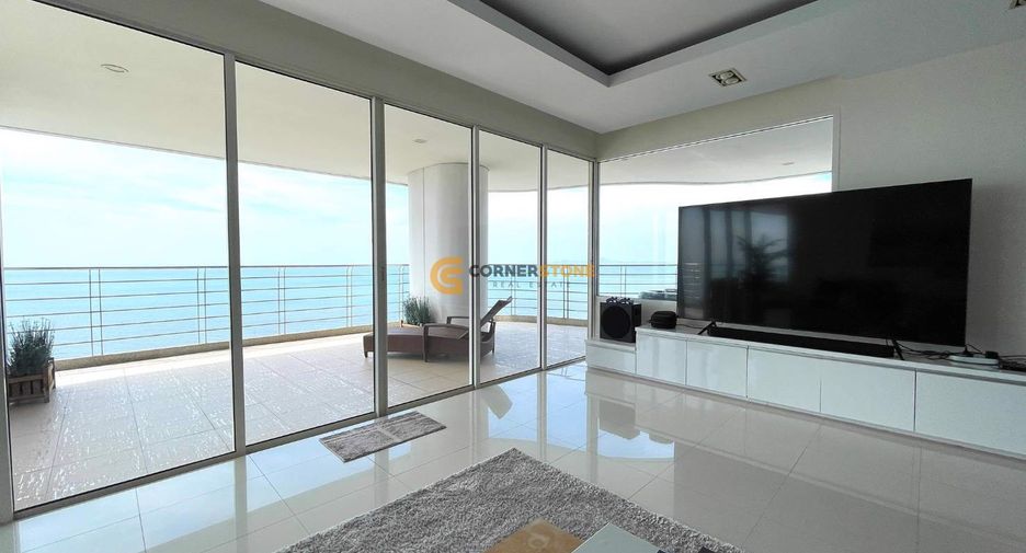 For rent and for sale 3 bedrooms condo in Jomtien, Pattaya