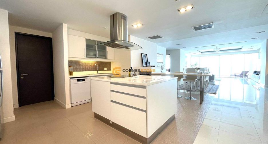 For rent and for sale 3 bedrooms condo in Jomtien, Pattaya