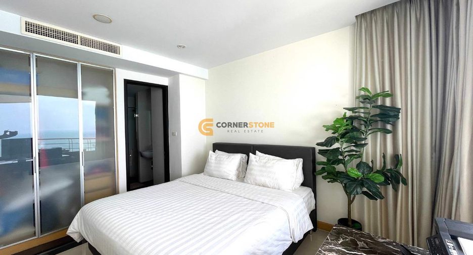 For rent and for sale 3 bedrooms condo in Jomtien, Pattaya