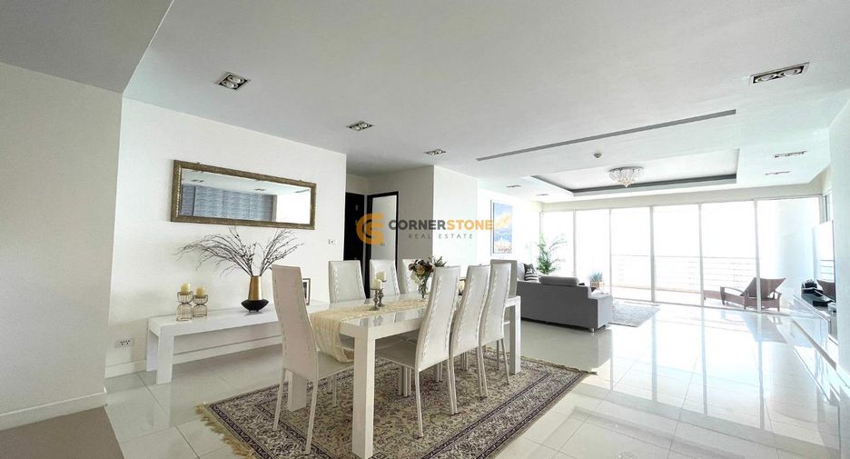 For rent and for sale 3 bedrooms condo in Jomtien, Pattaya