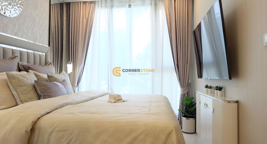 For sale 1 bed condo in Bang Lamung, Chonburi