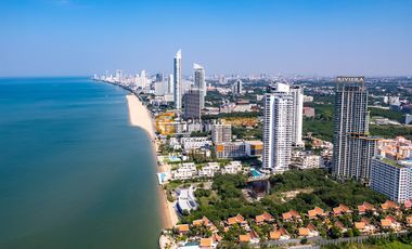 Продажа 2 спальни кондо в Йомтиен, Паттайя