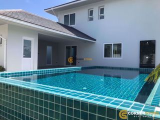 À louer et à vendre 4 chambres maison à Bang Lamung, Chonburi