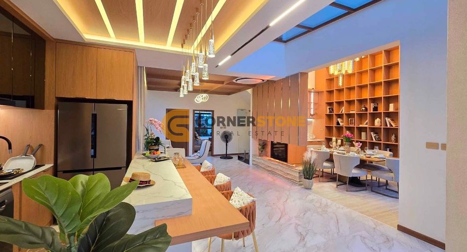 À vendre 5 chambres maison à Bang Lamung, Chonburi