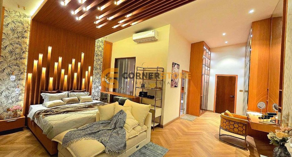 À vendre 5 chambres maison à Bang Lamung, Chonburi