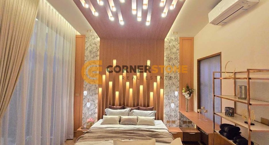 À vendre 5 chambres maison à Bang Lamung, Chonburi