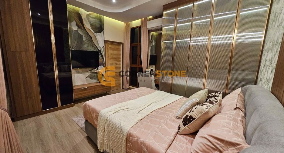 À vendre 5 chambres maison à Bang Lamung, Chonburi