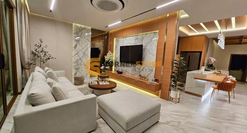 À vendre 5 chambres maison à Bang Lamung, Chonburi