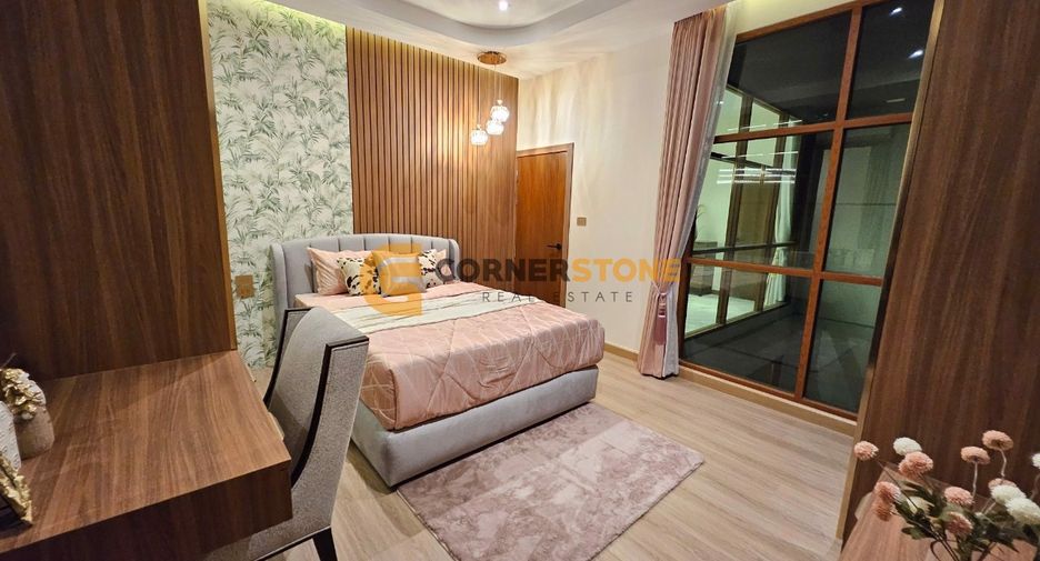 À vendre 5 chambres maison à Bang Lamung, Chonburi