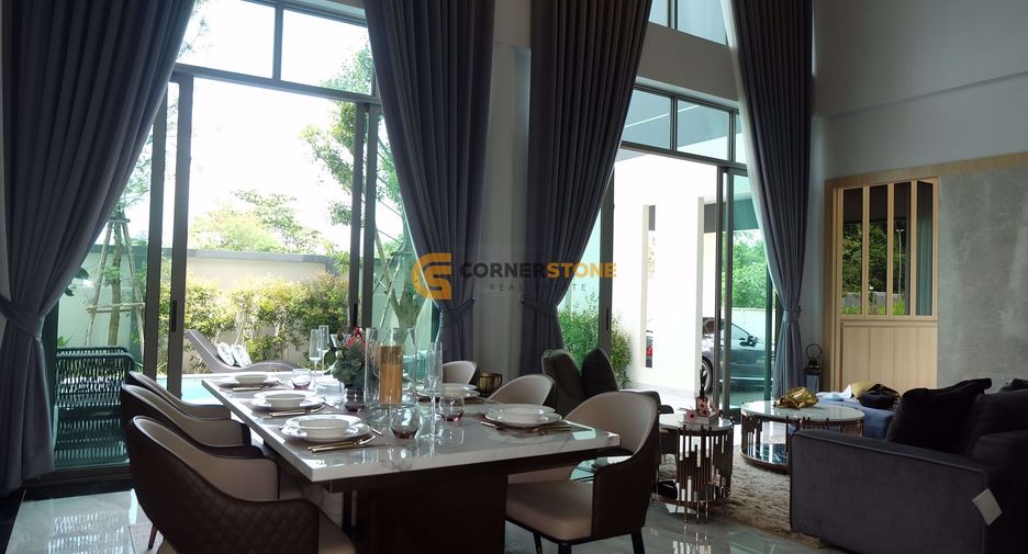 For sale 4 ベッドルーム house in Bang Lamung, Chonburi