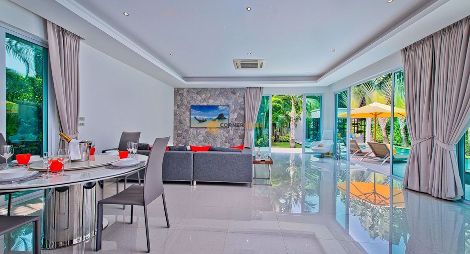For rent and for sale 3 bedrooms house in Bang Lamung, Chonburi