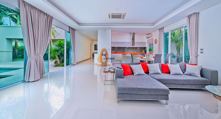 For rent and for sale 3 bedrooms house in Bang Lamung, Chonburi