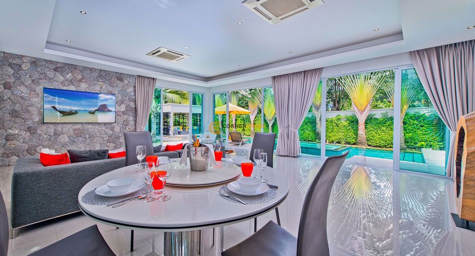For rent and for sale 3 bedrooms house in Bang Lamung, Chonburi
