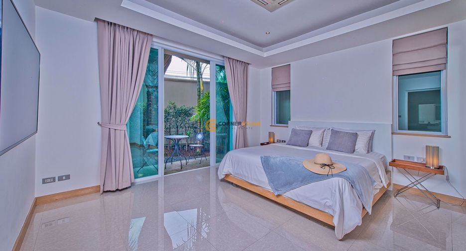 For rent and for sale 3 bedrooms house in Bang Lamung, Chonburi