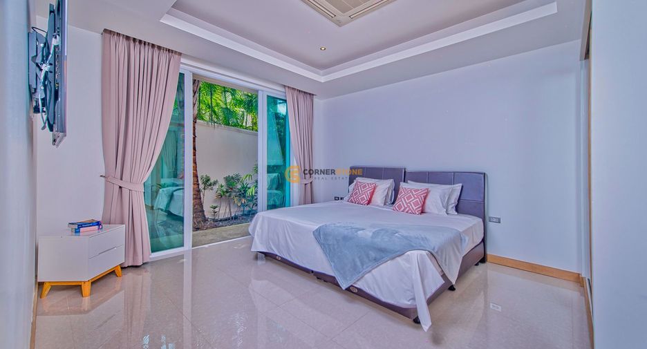 For rent and for sale 3 bedrooms house in Bang Lamung, Chonburi