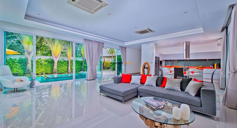 For rent and for sale 3 bedrooms house in Bang Lamung, Chonburi