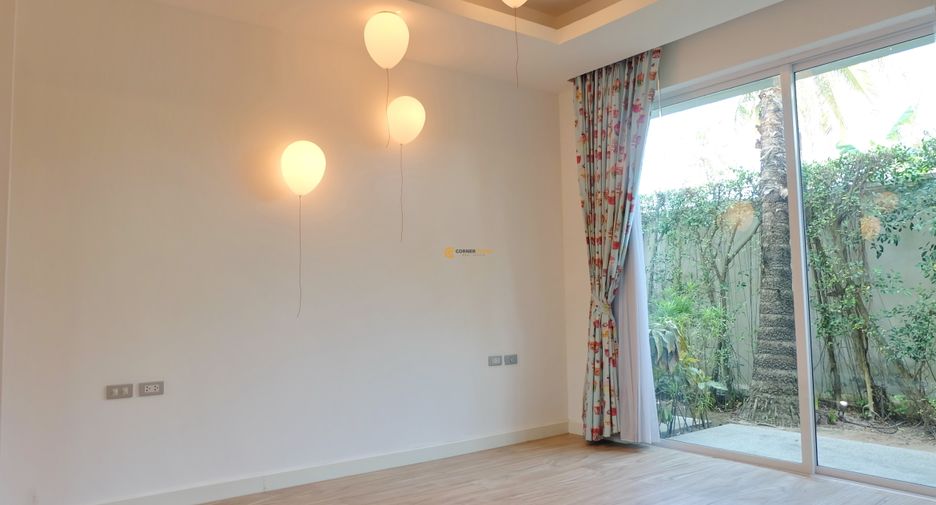 For rent and for sale 3 bedrooms house in Bang Lamung, Chonburi