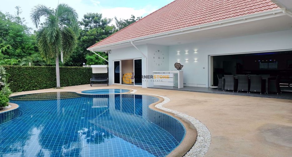 For sale 4 bedrooms house in Bang Lamung, Chonburi