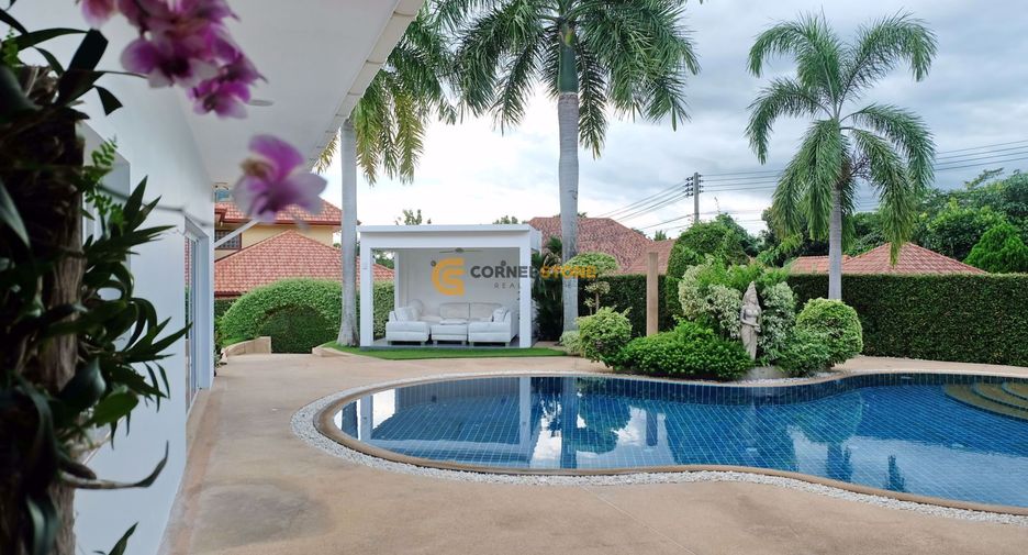 For sale 4 bedrooms house in Bang Lamung, Chonburi