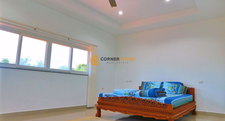 For sale 4 bedrooms house in Bang Lamung, Chonburi