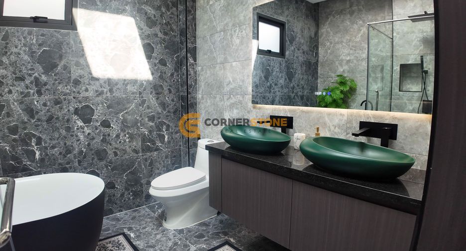 For rent and for sale 3 bedrooms house in Bang Lamung, Chonburi