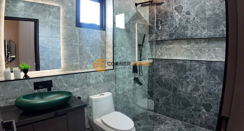 For rent and for sale 3 bedrooms house in Bang Lamung, Chonburi
