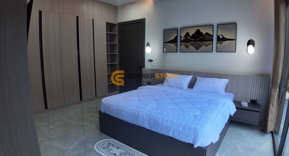 For rent and for sale 3 bedrooms house in Bang Lamung, Chonburi
