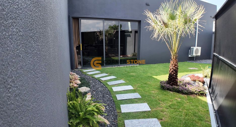 For rent and for sale 3 bedrooms house in Bang Lamung, Chonburi