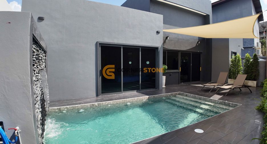 For rent and for sale 3 bedrooms house in Bang Lamung, Chonburi