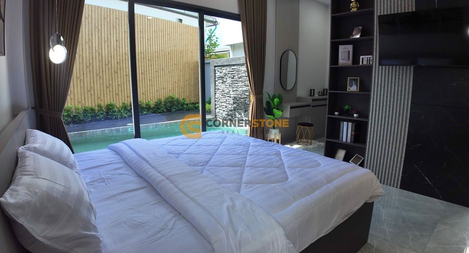 For rent and for sale 3 bedrooms house in Bang Lamung, Chonburi