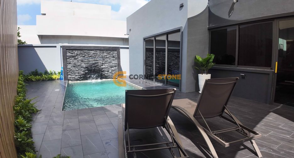 For rent and for sale 3 bedrooms house in Bang Lamung, Chonburi