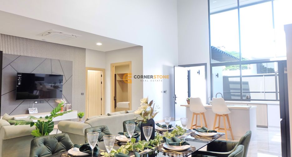 Haus zur Miete und zum Kauf mit 3 Zimmer in Bang Lamung, Chonburi