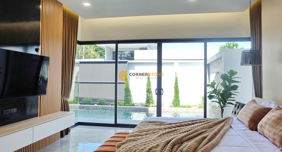 Haus zur Miete und zum Kauf mit 3 Zimmer in Bang Lamung, Chonburi