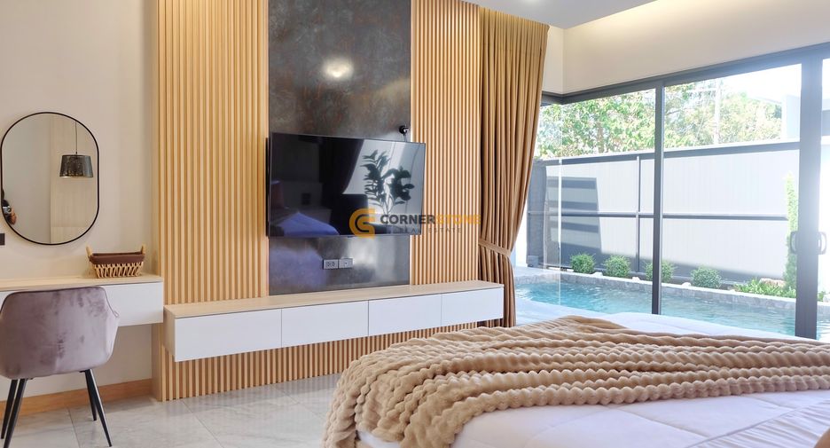 Haus zur Miete und zum Kauf mit 3 Zimmer in Bang Lamung, Chonburi