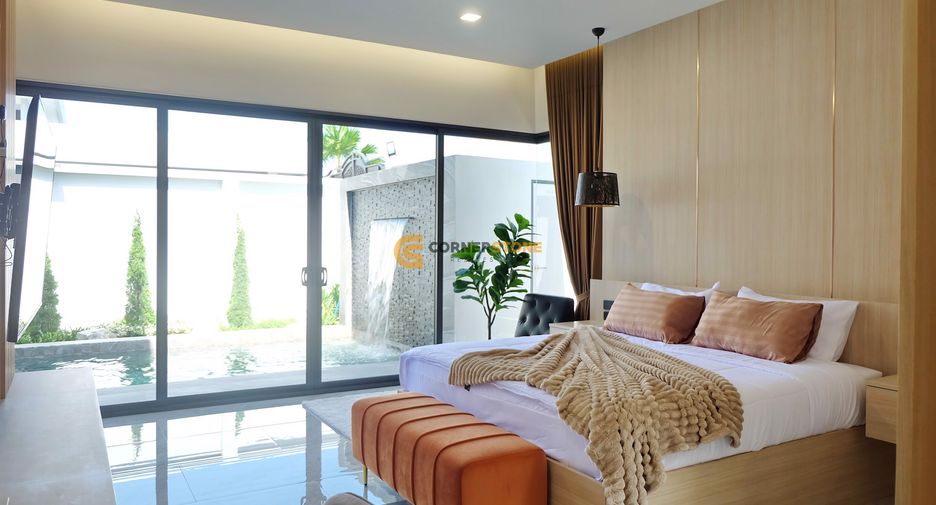 Haus zur Miete und zum Kauf mit 3 Zimmer in Bang Lamung, Chonburi