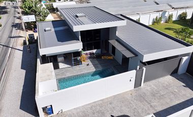 Haus zur Miete und zum Kauf mit 3 Zimmer in Bang Lamung, Chonburi