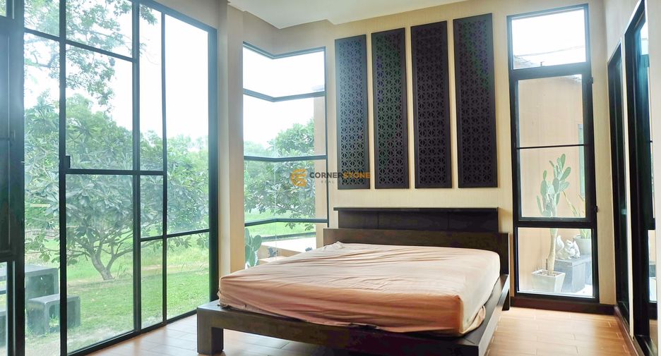 For sale 3 bedrooms house in Bang Lamung, Chonburi