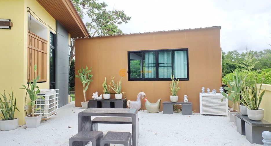 For sale 3 bedrooms house in Bang Lamung, Chonburi
