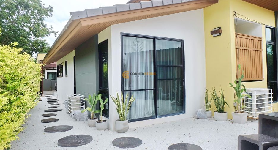 For sale 3 bedrooms house in Bang Lamung, Chonburi