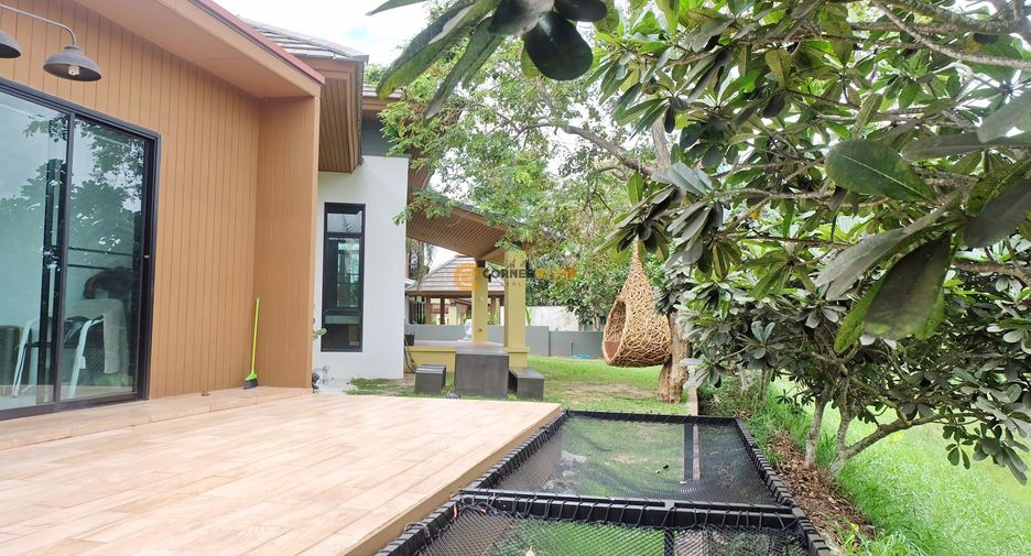 For sale 3 bedrooms house in Bang Lamung, Chonburi