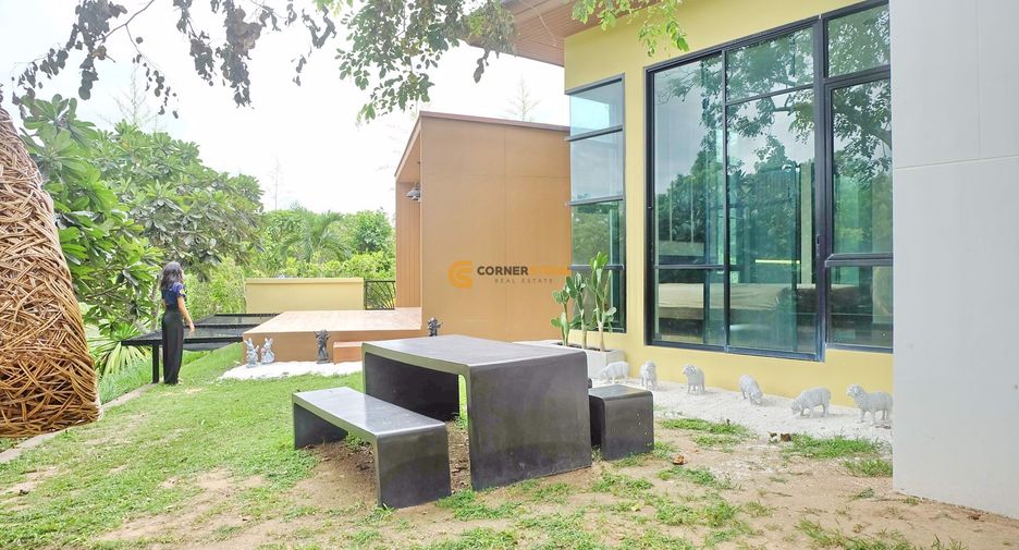 For sale 3 bedrooms house in Bang Lamung, Chonburi