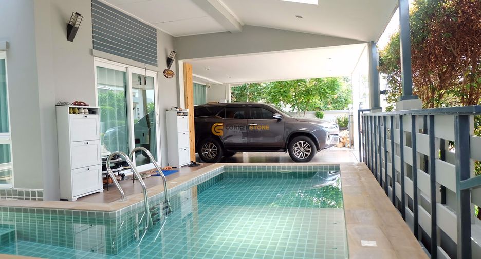 À vendre 3 chambres maison à Bang Lamung, Chonburi