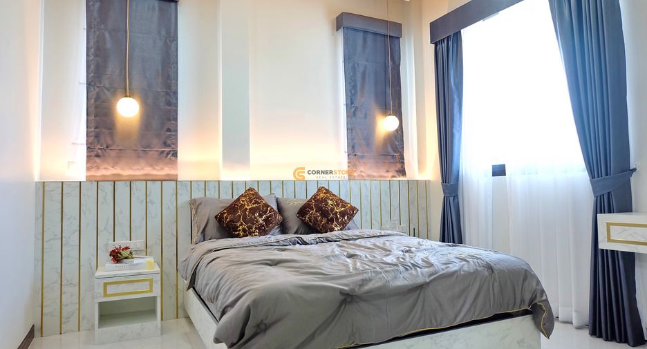 For rent and for sale 4 bedrooms house in Bang Lamung, Chonburi