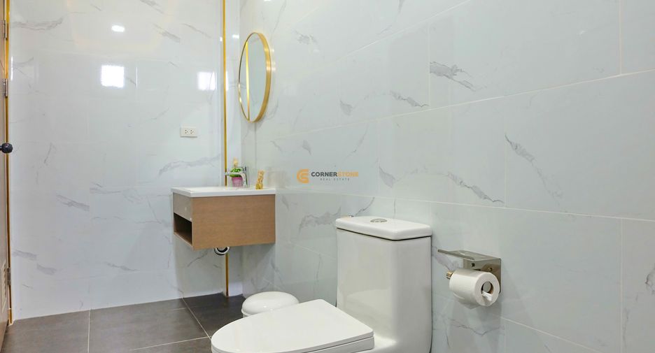 For rent and for sale 4 bedrooms house in Bang Lamung, Chonburi