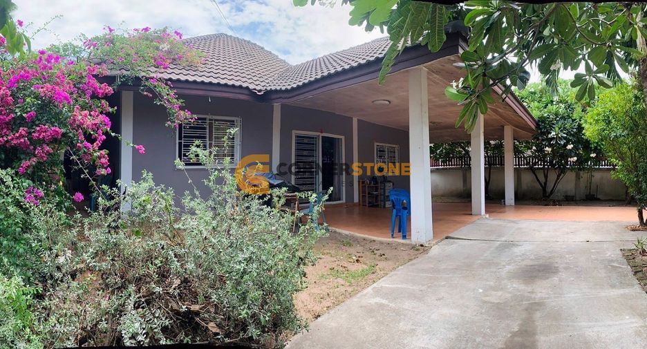 ขาย 3 ห้องนอน บ้านเดี่ยว ใน บางละมุง, ชลบุรี
