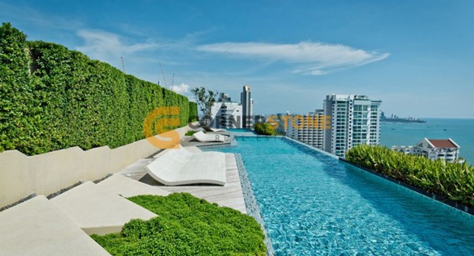 For rent and for sale 2 bedrooms condo in Bang Lamung, Chonburi