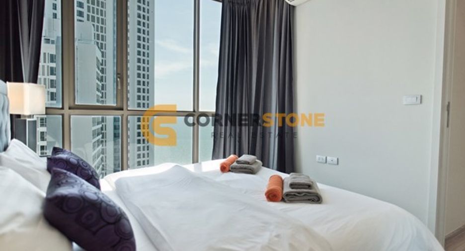 For rent and for sale 2 bedrooms condo in Bang Lamung, Chonburi