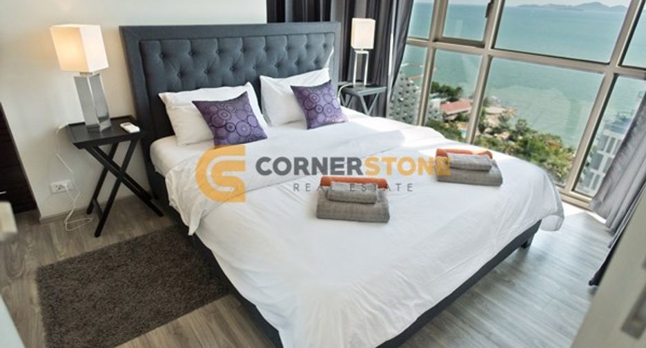For rent and for sale 2 bedrooms condo in Bang Lamung, Chonburi