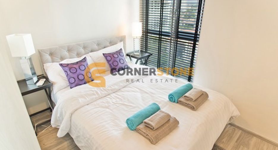 For rent and for sale 2 bedrooms condo in Bang Lamung, Chonburi